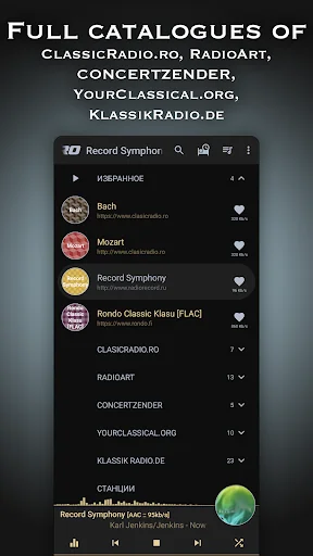 Classical Music Radio screenshot 2