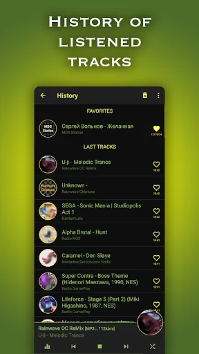 Retro Games music radio screenshot 2
