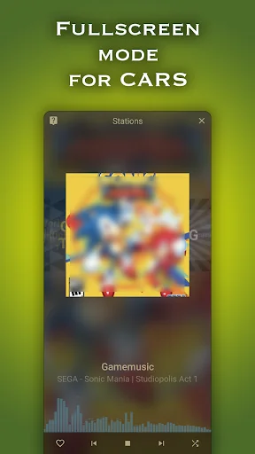 Retro Games music radio screenshot 4