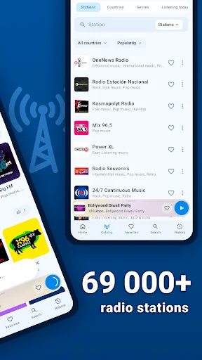 Radio Online - PCRADIO screenshot 2