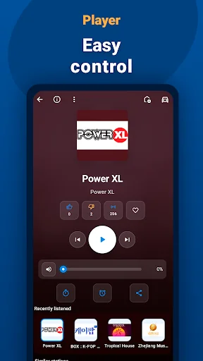Radio Online - PCRADIO screenshot 3
