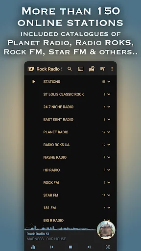 Rock Music online radio