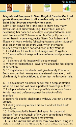 Fifteen Prayers screenshot 1