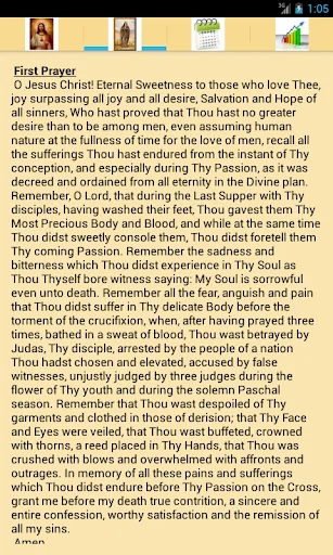 Fifteen Prayers screenshot 2