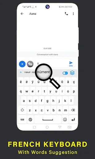 English to French Typing App screenshot 3