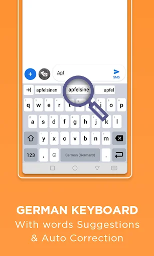 German Keyboard letters ä ö ü