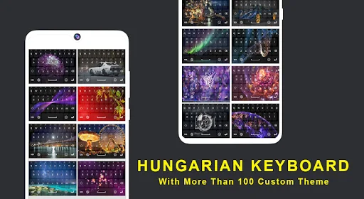 Hungarian English Keyboard