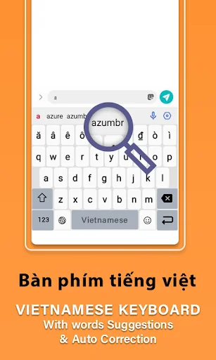 Vietnamese English Keyboard screenshot 1