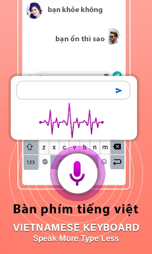 Vietnamese English Keyboard screenshot 2