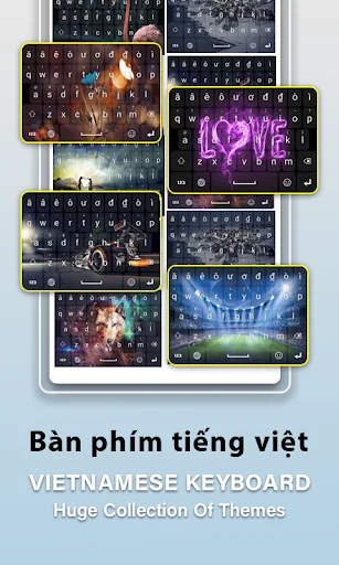 Vietnamese English Keyboard screenshot 3