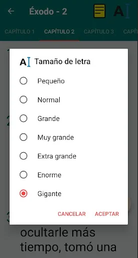 Biblia Letra Grande screenshot 4