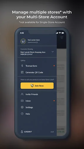 Maybank QRPayBiz screenshot 3