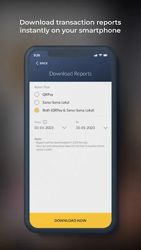 Maybank QRPayBiz screenshot 4