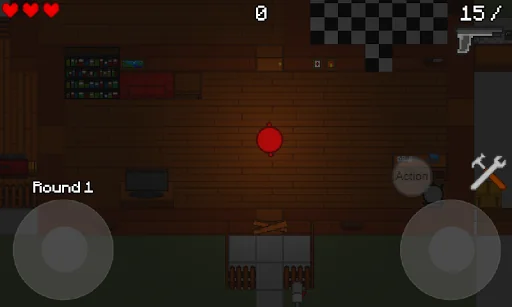 Zombie Cubes Classic screenshot 1