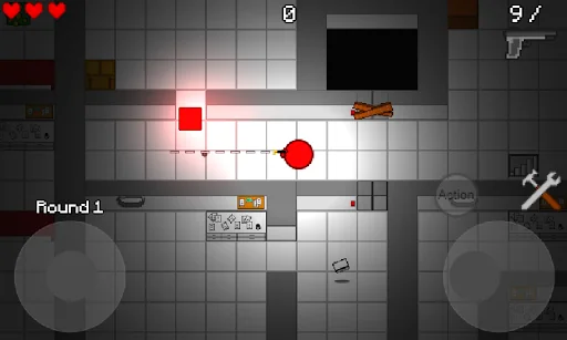 Zombie Cubes Classic screenshot 2
