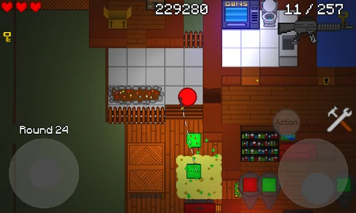 Zombie Cubes Classic screenshot 3