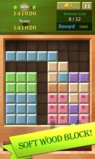 Block Puzzle Wood 88