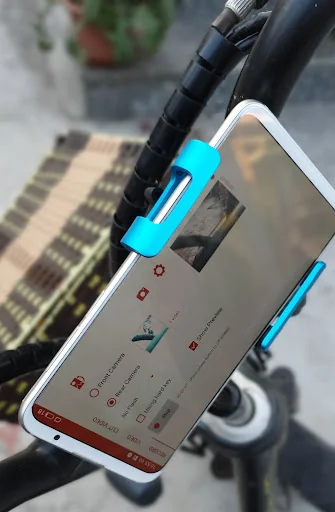 Camera Background Video Record