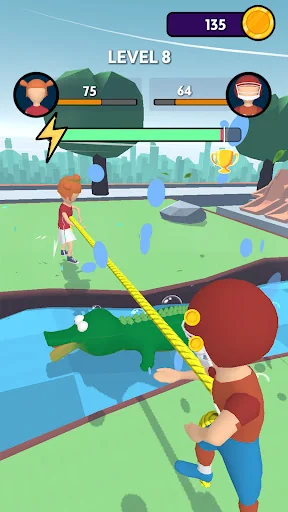 Tug of War King screenshot 1