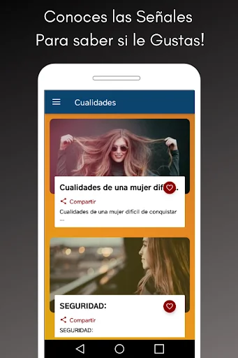 Como Conquistar a una Mujer screenshot 1