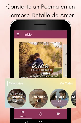 Poemas de Amor y Sentimientos screenshot 1