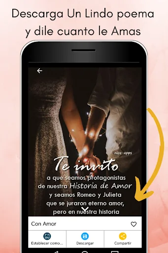 Poemas de Amor y Sentimientos screenshot 2