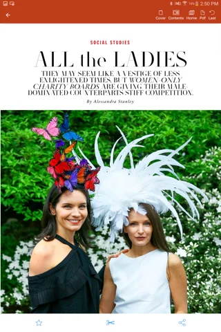 Town & Country Magazine US