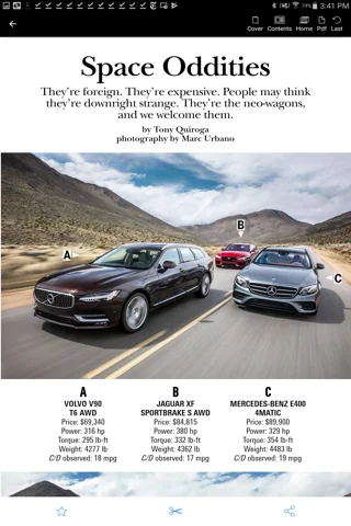 Car and Driver Magazine US
