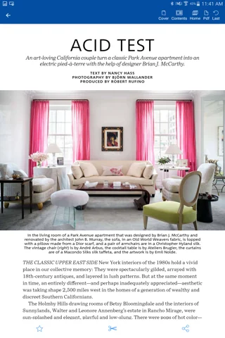ELLE Decor Magazine US