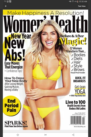 Women's Health Mag