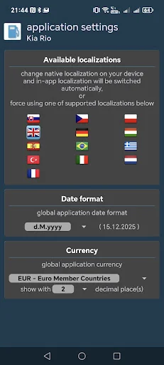 Fuel & Costs PRO screenshot 2