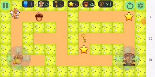 The Squirrel Maze