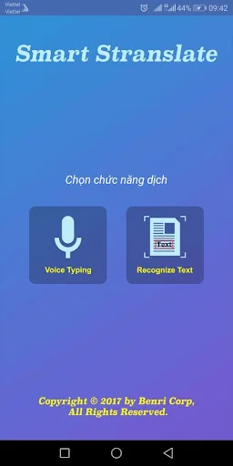 Dịch thông minh - Ứng dụng hay