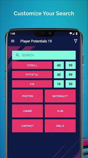 Player Potentials 19