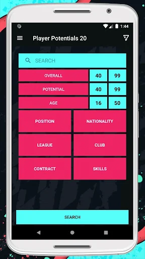 Player Potentials 20