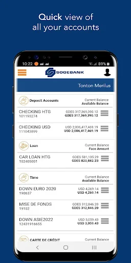 SOGEBANK screenshot 2