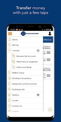 SOGEBANK screenshot 3