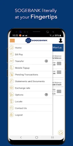 SOGEBANK screenshot 4