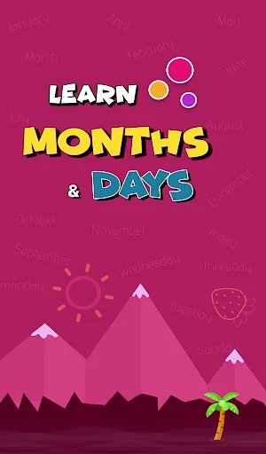 Learn Months and Days