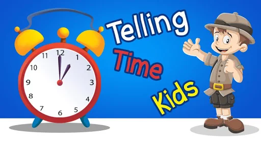 Learn clock and time
