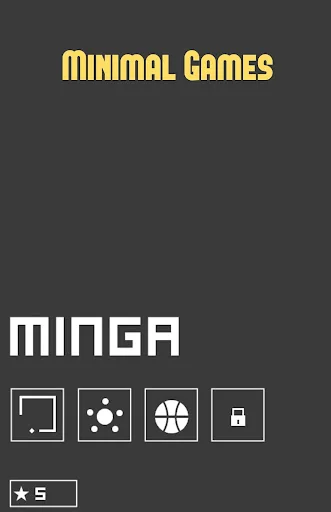 minimal games - minga