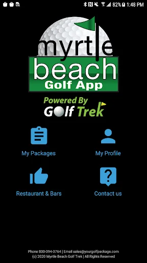 Myrtle Beach Golf App