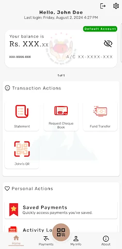 Panch Tara Smart Banking