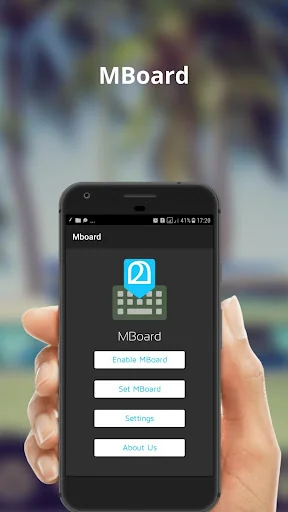 MBoard | Manglish keyboard | M