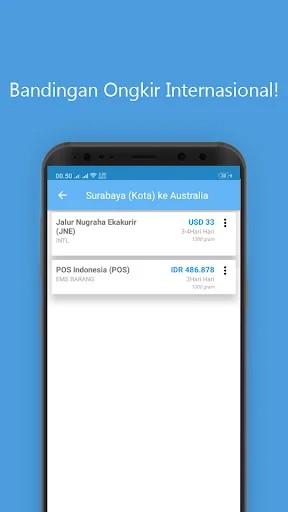 Cek Ongkir Semua Kurir screenshot 4