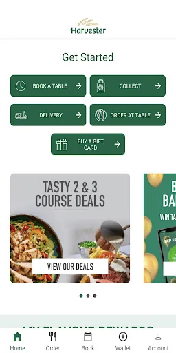 Harvester: Book, Order, Reward