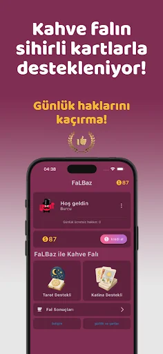 Falbaz ile Kahve Falı