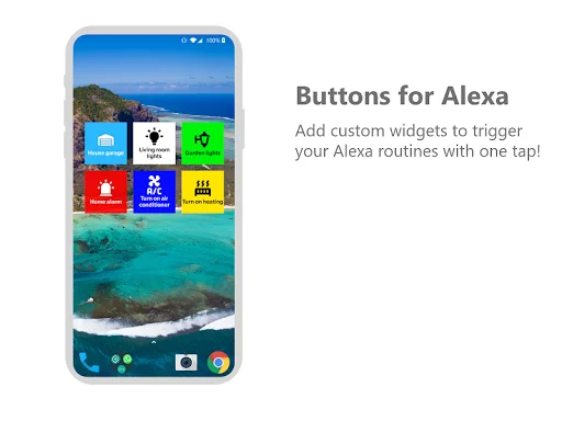 Buttons for Alexa: automate it
