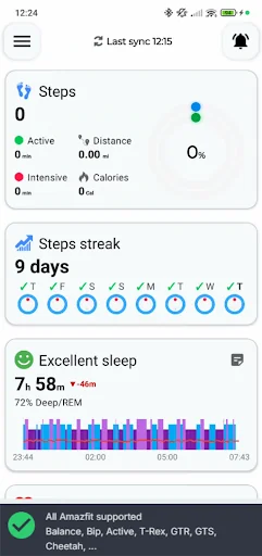 Notify for Amazfit & Zepp