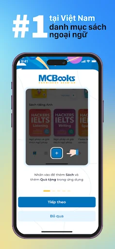MCbooks: Chuyên sách ngoại ngữ screenshot 1